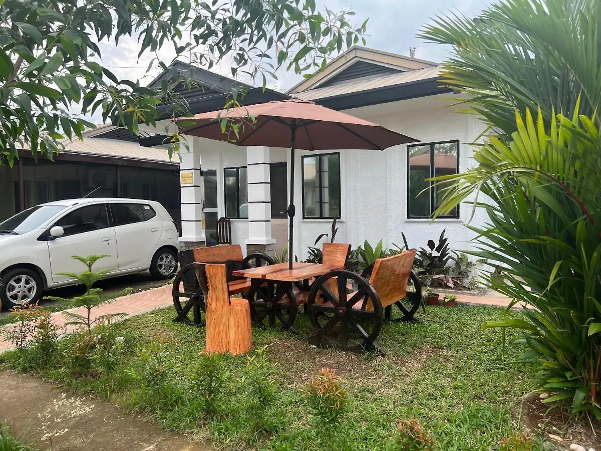 度假居 Davao Transient Villa With 24Hrs Security Guard Bbq Grill , Free Parking And Wifi 菲律宾