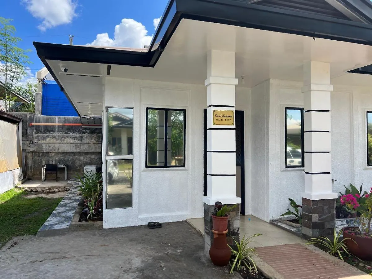 度假居 Davao Transient Villa With 24Hrs Security Guard Bbq Grill , Free Parking And Wifi